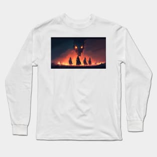 The 4 Horsemen #2 Long Sleeve T-Shirt